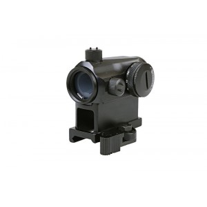 Коллиматорный прицел AIM-O T1 Red Dot Scope с высоким и низким креплением AO5029-BK